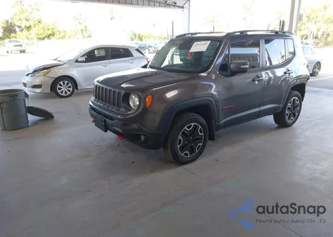 2016 Jeep Renegade Trailhawk z USA, uszkodzony, nr VIN ZACCJBCT6GPE01293